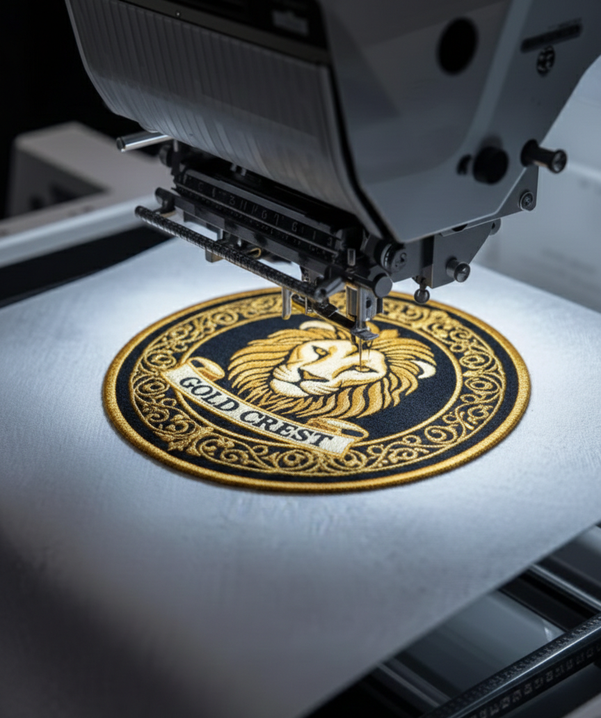 Oceans Patches production facility
