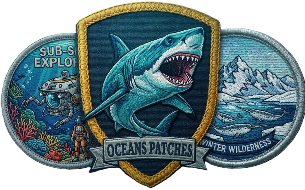 Oceans Patches