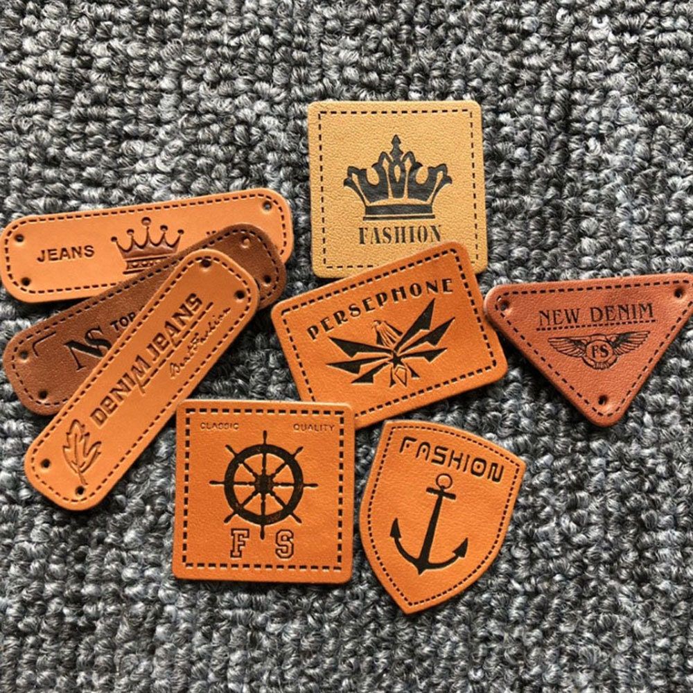 Oceans Patches Leather product