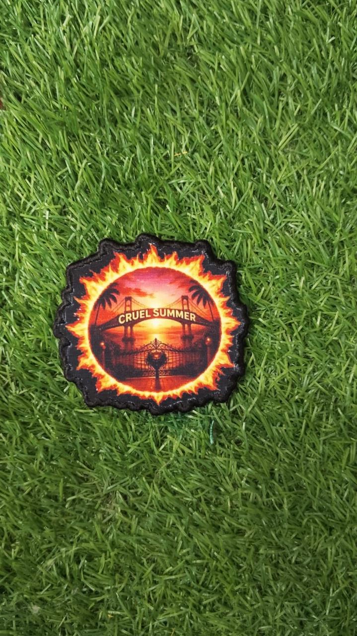 Oceans Patches Sublimation product