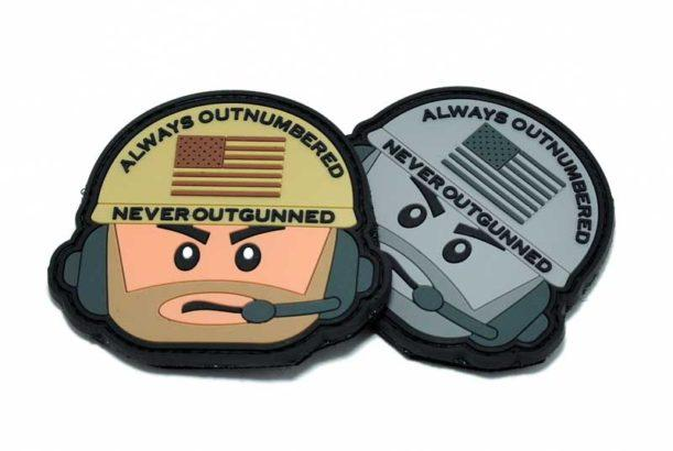 Oceans Patches PVC product